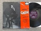 JOHNNY CASH With His Hot Blue Guitar LP London HA-S 2179 UK 1959 Country Rock
