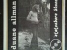 DUANE ALLMAN: Statesboro Blues-U.S. LP CBM 73 PCV,Duane’s Last Live Show 10-1971