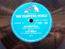 ELVIS PRESLEY 78 RPM HEARTBREAK HOTEL / I WAS THE ONE HMV POP.182 FREE UK P&P