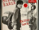 Steve Earle Guitar Town 1986 SEALED USA LP w/ HYPE STICKER