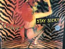 THE CRAMPS Stay Sick LP NEW RED VINYL Ace Psychobilly Punk