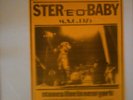 Rolling Stones Stereo Baby M.S.G.1975 Yellow Vinyl  RSVP 007 Rare