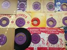 GOLD HMV Parlophone Columbia 45s UK ORIG Como LENA HORNE DON LANG Bonnie Lou