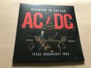 REUNION IN DALLAS  AC/DC  Vinyl Double Album / PARA183 rare live