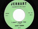 Mod New Breed R&B 45 JIMMY ROBINS I Can't Please You/I Made It Over Jerhart mp3