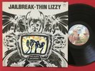 THIN LIZZY   JAILBREAK LP (1976) ORIG HARD ROCK EX/EX  MERCURY SRM-1-1081 STEREO