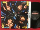 KISS    CRAZY NIGHTS LP (1987) EX/EX  HARD ROCK   MERCURY 422 832 626 Q-1