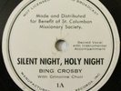 BING CROSBY PROMO 4-SONG 78 rpm-