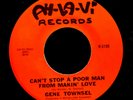 GENE TOWNSEL Mr. Boon Tang / Can't Stop 45 AH-LA-VI R3159 Northern Soul Funk NM