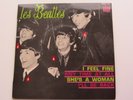 THE BEATLES 1964   FRENCH   E P    I FEEL FINE     ODEON 3760   EXCELLENT