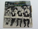 THE BEATLES 1964 FRENCH EP   I'M HAPPY JUST TO DANCE WITH  YOU   ODEON 3739   EX