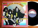 Vinilo LP Kiss Hotter Than Hell 1974 Casablanca 1st Press Nblp 7006 A2 Metal Ex