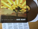 HAVE HEART The Things We Carry Brown VINYL LP  Stick To Your Guns Terror Bane