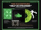 Third Man Records Vault 40 The Raconteurs Help Us Stranger Vinyl LP Complete