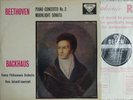 RARE & N' MINT BEETHOVEN BACKHAUS ED1 W/Bg MOONLIGHT SONATA SXL2190 SUPERB