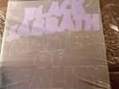 Black Sabbath Master Of Reality Vertigo Swirl Vinyl LP Record 1st Press