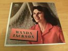 WANDA JACKSON S/T LP SELF TITLE CAPITOL T 1041 MONO + INNER COUNTRY ROCKABILLY
