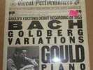 Glenn Gould BACH Goldberg Variations (1955 recording) CBS MY 38479 SEALED