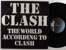 CLASH The World According To Clash EPIC LP promo