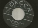ROCKABILLY bw TEEN- BAKER KNIGHT- BRING MY CADILLAC BACK  -HEAR on 1956 DECCA