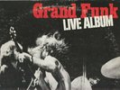 GRAND FUNK RAILROAD - Live Album (2 LPs) Poster 1970 [Vinyl NM-] [Sleeve VG/VG+]