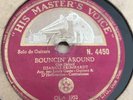 78 RPM  Django REINHARDT - Saint louis blues - Boucin' around - HMV 4450 UK