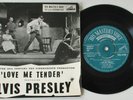 ELVIS PRESLEY. LOVE ME TENDER. ORIG UK 7
