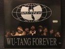 WU-TANG CLAN LP WU-TANG FOREVER VINYL 4-RECORD SET