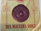 ELVIS PRESLEY Love Me Tender / Anyway You Want PURPLE/GOLD Label 45-POP253 RARE