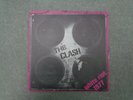 The Clash. white riot. cbs original Italian press 1977