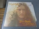 Terry Brooks & Strange High Flyer autographed gold wax w/giant billboard poster