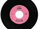 DOO WOP 45 THE FABULOUS EGYPTIANS END OF TIME ON CINDY  VG+ ORIGINAL