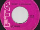 MANOLO Y SU RITMO SABROSO La Tachuela / El Diferente N 2 CUMBIA GUARACHA PERU 45