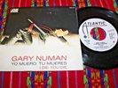 GARY NUMAN I Die: You Die 1981 MEXICO 7