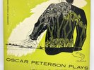 Oscar Peterson PLAYS IRVING BERLIN Mercury Trumpeter MGC-604