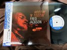 FRED JACKSON HOOTIN' 'N TOOTIN' BLUE NOTE BNST 84094 OBI STEREO Japan Vinyl LP