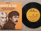 NANCY & LEE - SELF TITLED - RARE OZ 4 TRACK REPRISE EP - SINATRA AND HAZLEWOOD