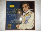 BOHM / MOZART don giovanni ( classical ) 4lp box set - dgg germany - booklet -