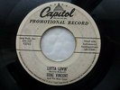 GENE VINCENT 45 'LOTTA LOVIN' ORIGINAL USA CAPITOL HOT 1957 ROCKABILLY PROMO VG-