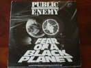 Public Enemy. Fear of a Black Planet. Limited Edition Rapp Control DJ 3 Album