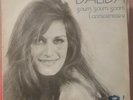 RARE 45T 7'' JUKEBOX DALIDA ZOUM ZOUM ZOOM / ANNIVERSAIRE FRANCE BARCLAY 6? BE+