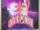 RITUAL - WIDOW. 1983 7 TRACK UK HEAVY METAL LP. LEGEND RECORDS. NWOBHM VG-