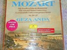 MOZART - GEZA ANDA - PIANO CONCERTOS 20-27, Deutsche Grammophon 4 LP Box Set NEW