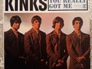 KINKS : You Really Got Me 1964 REPRISE RECORD ALBUM MONO 6143 VINYL LP 1st press