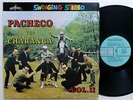 PACHECO y Su Charanga Vol.II LP Stereo Alegre LATIN Salsa Charanga    Aa33