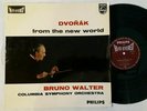 WALTER COLUMBIA SYMPHONY ORCHESTRA holland hifi stereo philips lp DVORAK