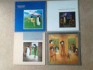 Group of 4 Penguin Cafe Orchestra LPs from 1976 to 1987.