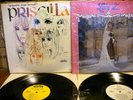 2  Orig Priscilla Paris Vinyl LPs P Sings Herself, Love Is; MINT to M-