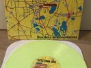 LESS THAN JAKE BORNDERS & BOUNDARIES LP COLOR NEON GREEN 1/385 RANCID NOFX