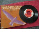45 t test pressing  promo  georges delerue concerto en ré